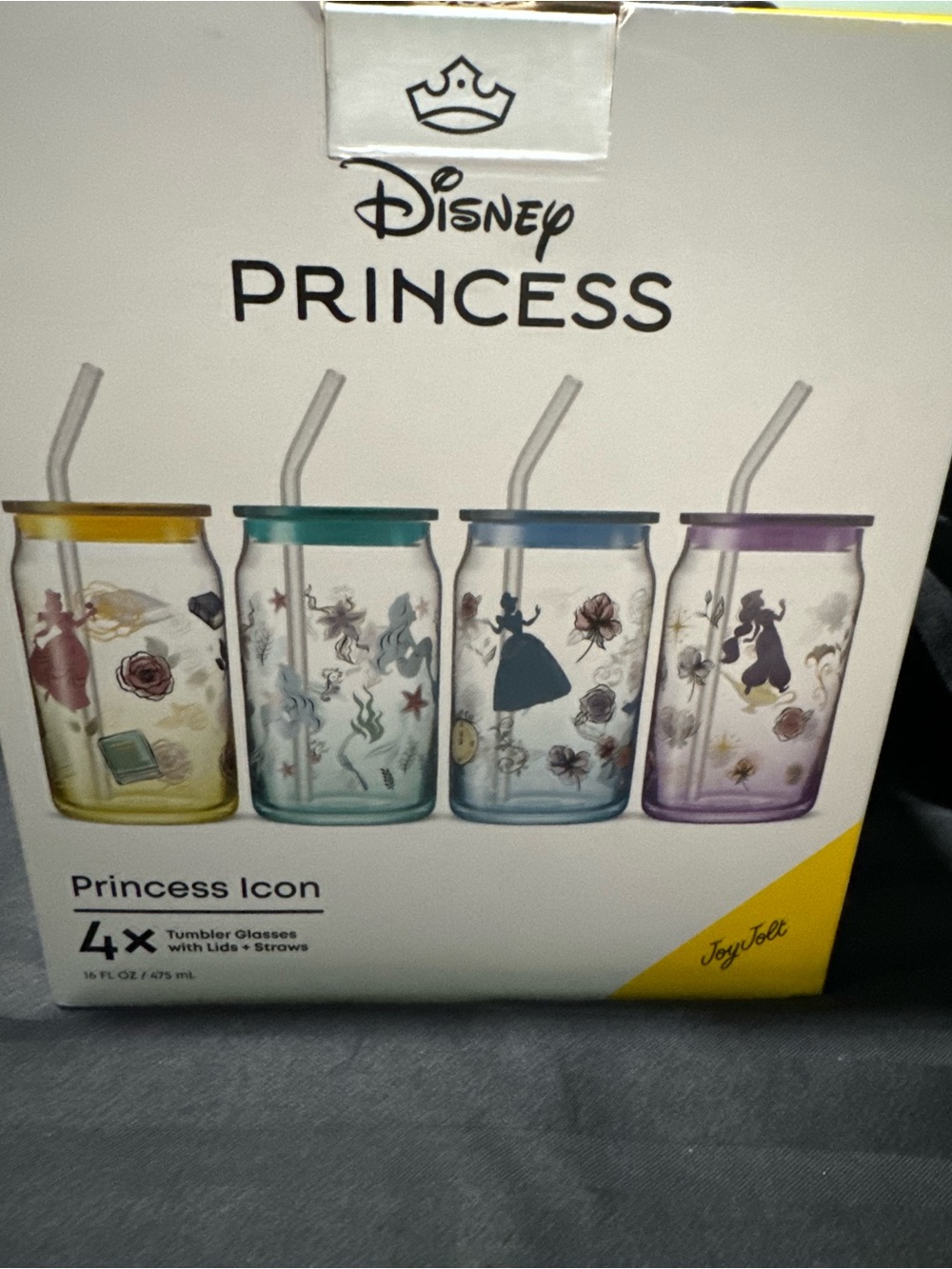 Princess Icon Tumblers